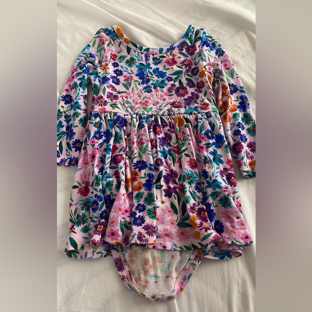 Little Sleepies Sweet Pea Twirl